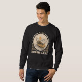 Sweatshirt Whatever Floats Your Boat Norris Lake Motivational (Devant entier)