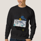 Sweatshirt Whatever Floats Your Goat Goat River Floating   (Devant)