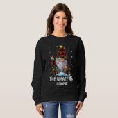 Sweatshirt Whatever Gnome Buffalo Plaid Matching Christmas Tr (Devant entier)