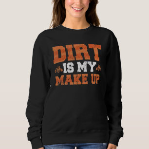Sweatshirt Wheeler Dirt Est Mon Maquillage Quad Bike Rider