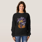 Sweatshirt When In Doubt Throttle Out Enduro Motocross (Devant entier)