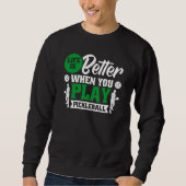 Sweatshirt when you play pickleball (Devant)