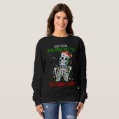 Sweatshirt When You're Dead Inside But It's The Holiday Seaso (Devant entier)