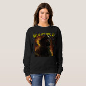 Sweatshirt Where My Hose At Fireman Firefighter Fire Rescue (Devant entier)