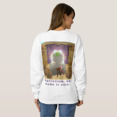 Sweatshirt Whimsical Mouse Vendor (Dos entier)