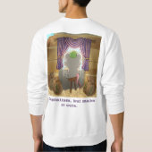 Sweatshirt Whimsical Mouse Vendor (Dos)