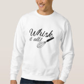 Sweatshirt Whisk It All (Devant)