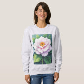 Sweatshirt Whisper Rose (Devant entier)