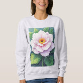 Sweatshirt Whisper Rose (Devant)