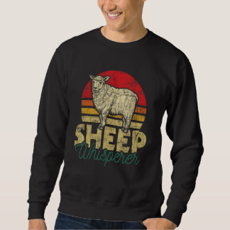 Sweatshirt Whisperer de mouton - Ferme d'élevage de troupeaux