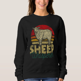 Sweatshirt Whisperer de mouton - Ferme d'élevage de troupeaux