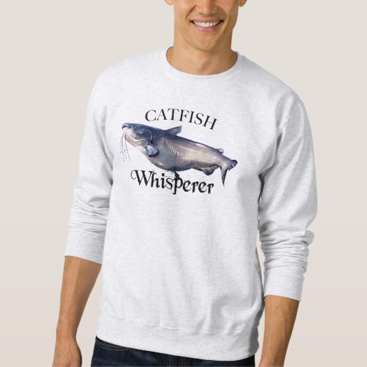 Sweatshirt Whisperer de poisson (Devant)
