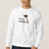 Sweatshirt Whisperer de poisson (Devant)