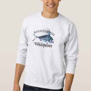 Sweatshirt Whisperer de rôti de poisson clair