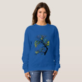 Sweatshirt “Whispers of Spring” “The Tree That Dreamed in Col (Devant entier)