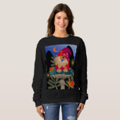 Sweatshirt WHISTLEBRITCHES chow chemises sombres- (Devant entier)