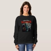 Sweatshirt White House Halloween (Devant entier)