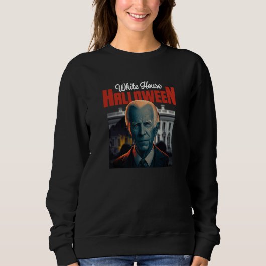 Sweatshirt White House Halloween (Devant)