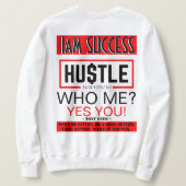 SWEATSHIRT WHO ME? (Design dos)