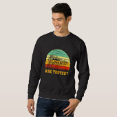 Sweatshirt Who Tooted Train  Locomotive Driver Railroad Fan (Devant entier)