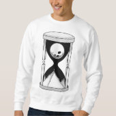 Sweatshirt WhyBother ? Équipage de sablier (Devant)