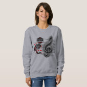 Sweatshirt Wicked Good Valentine's T-Shirt (Devant entier)