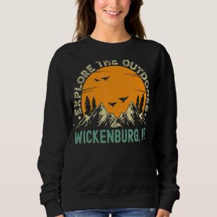 Sweatshirt Wickenburg Arizona Explorez Le Plein Air