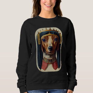 Sweatshirt Wiener Chien Ancien Rétro Dachshund 11