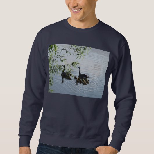 Sweatshirt Wild Geese Mens (Devant)