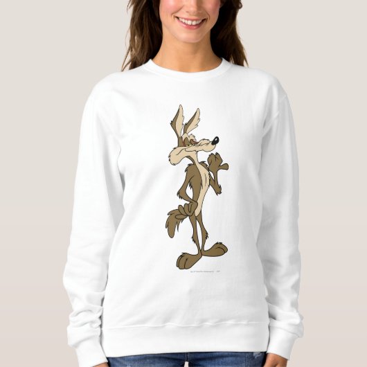 Sweatshirt WILE E. COYOTE™ Fier d'apparence (Devant)