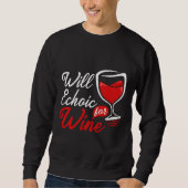 Sweatshirt Will Echoic Wine Aba Therapy Bcba (Devant)