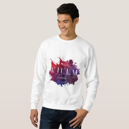 Sweatshirt WILLM London (Devant entier)