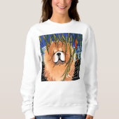 Sweatshirt WILLOW WIND - Chow chemises blanches choisir style (Devant)