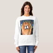 Sweatshirt WILLOW WIND - Chow chemises blanches choisir style (Devant entier)
