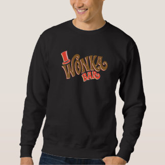 Sweatshirt Willy Wonka Et Wonka Bar À Chocolat Factory