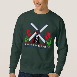 Sweatshirt Windmill et tulipes