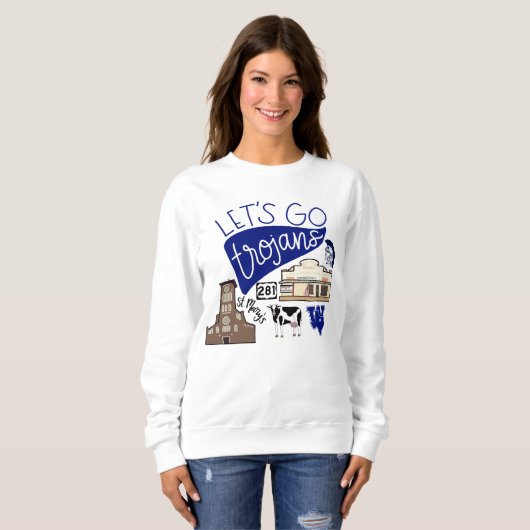 Sweatshirt Windthorst (Devant entier)