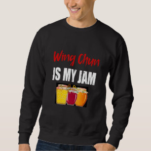 Sweatshirt Wing Chun Arts Martiaux Design Wing Chun Est Ma Ja
