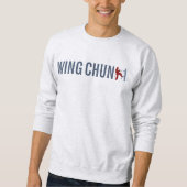 Sweatshirt Wing Chun Kung Fu (Devant)