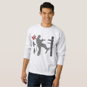 Sweatshirt Wing Chun Kung Fu (Devant entier)