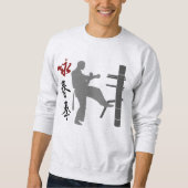 Sweatshirt Wing Chun Kung Fu (Devant)