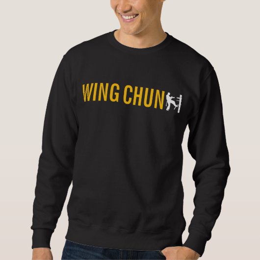 Sweatshirt Wing Chun Kung Fu (Devant)