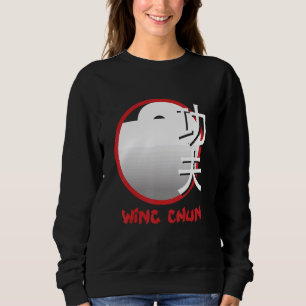 Sweatshirt Wing Chun Wing Tsun Kung Fu Arts Martiaux Combat S