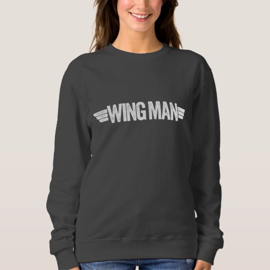 Sweatshirt "Wingman " (Devant)