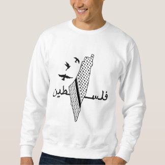 Sweatshirt Wings of Palestine - Threads of Freedom