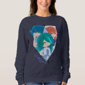Sweatshirt Wingz Warriors (Devant)