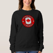 Sweatshirt Winnipeg Canada (Devant)