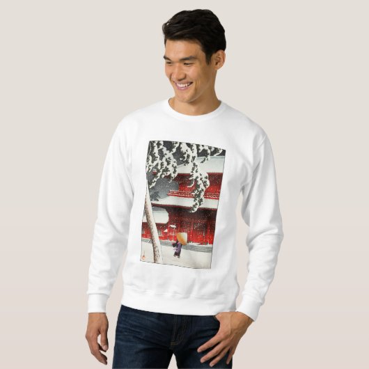 Sweatshirt Winter is Coming (Devant entier)