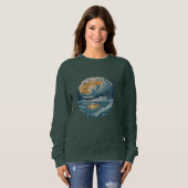 Sweatshirt Winter Wonderland (Devant entier)