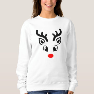 Sweatshirt Winter Wonderland avec Jo, Reindeer Christmas
